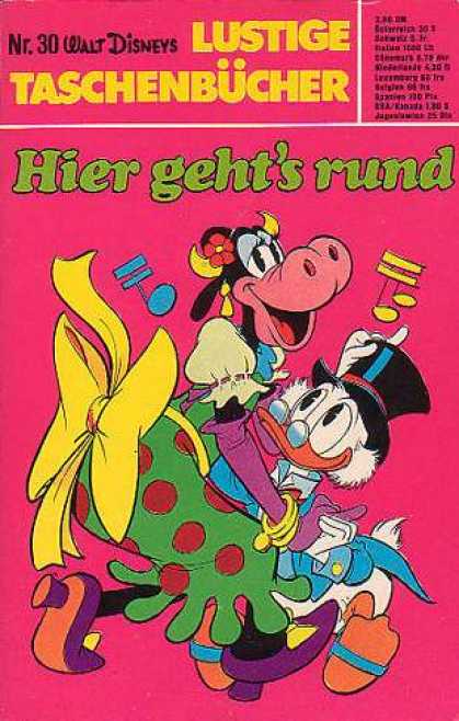 Lustiges Taschenbuch 30 - Walt Disney - Clarabelle Cow - Scrooge Mcduck - Music - Dress With Big Bow