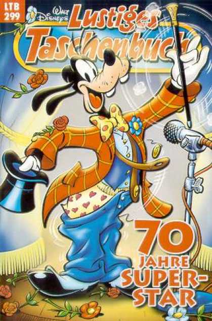 Lustiges Taschenbuch 301 - Walt Disney - Goofy - German - 70 Jahre Super-star - 229