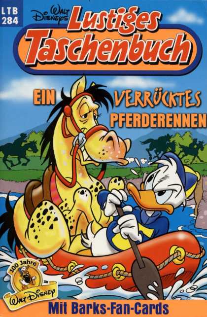 Lustiges Taschenbuch 306 - Donald Duck - Horse - Boat - Oar - Walt Disney