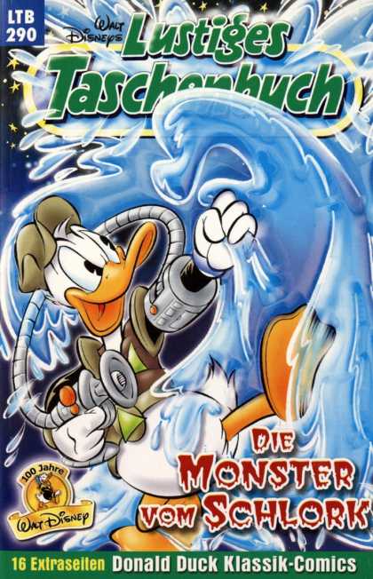 Lustiges Taschenbuch 312 - Walt Disney - Donald Duck - Water - Die Monster Vom Schlork - 100 Jahre