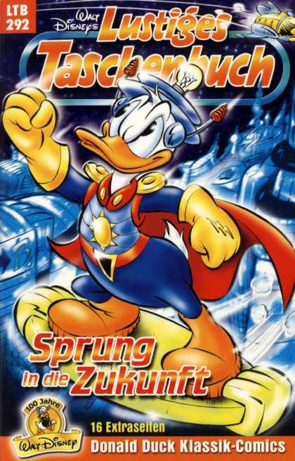 Lustiges Taschenbuch 314 - Walt Disney - Sprung In Die Zukunft - Donald Duck - Klassik-comics - Super Donald