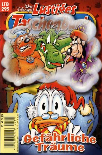 Lustiges Taschenbuch 317 - Lyb 295 - Walt Disneys - Viking - Crocodile - Uncle Scrooge