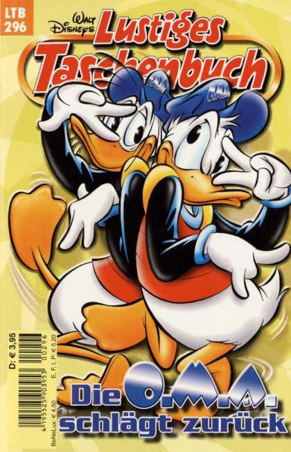 Lustiges Taschenbuch 318 - Walt Disneys - Donald Duck - Die Oma Schlagt Zuruck - Dances - Hat