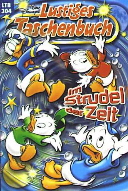 Lustiges Taschenbuch 326 - Ltb 304 - Walt Disney - Donald Duck - Huey - Louey