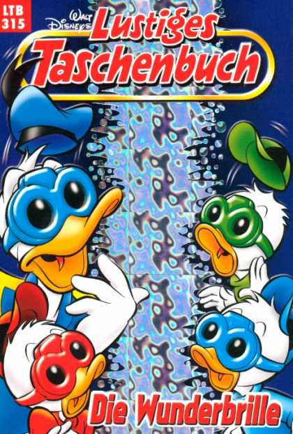 Lustiges Taschenbuch 337 - Ducks - Wonder Glasses - Water - Ltb 315 - Hats