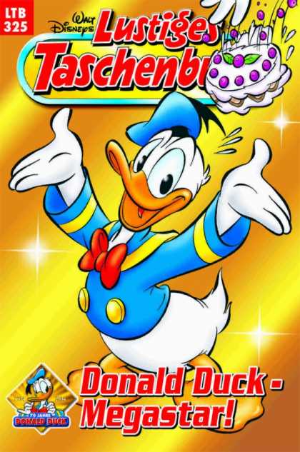 Lustiges Taschenbuch 347 - Walt Disney - Donald Duck - Cake - Sailor Outfit - Megastar