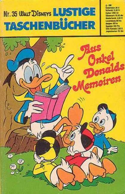 Lustiges Taschenbuch 35