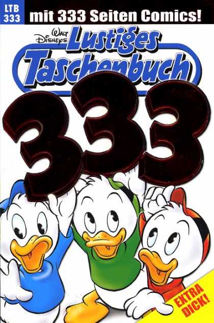 Lustiges Taschenbuch 355 - 333 - Huey - Dewey - Louie - Baseball Hats