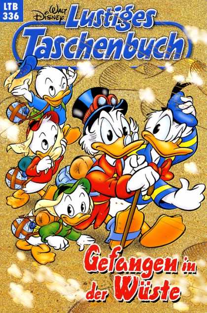 Lustiges Taschenbuch 358 - Taschenbuch - Donald Duck - Gefangen In Der Wiiste - Walt Disney - Water Bag