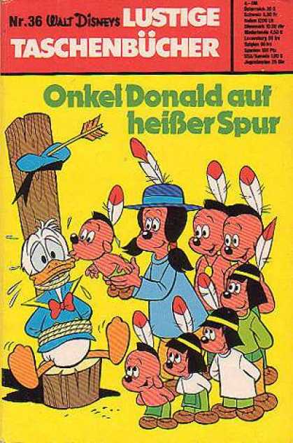 Lustiges Taschenbuch 36 - Walt Disney - Donald Duck - Native Americans - Arrow - Sweat