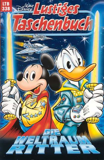 Lustiges Taschenbuch 360 - Walt Disney - Ltb 338 - Die - Weltraum - Ritter