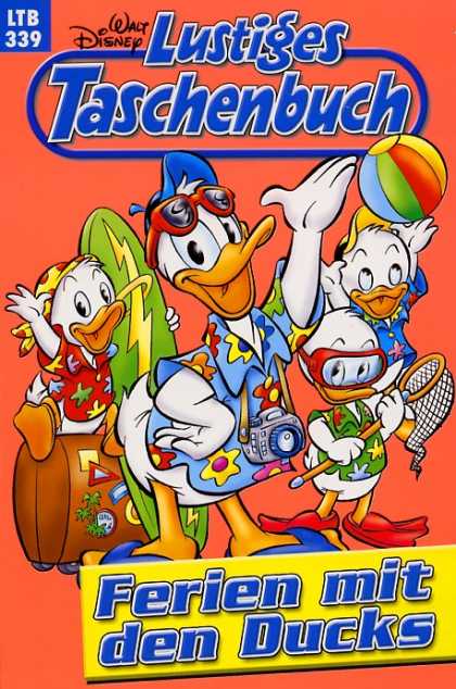 Lustiges Taschenbuch 361 - Donald Duck
