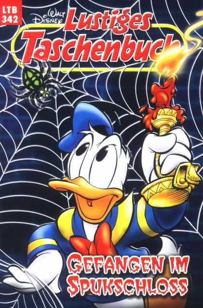 Lustiges Taschenbuch 364 - Donald Duck - Spider Web - Spider - Candle - Flame