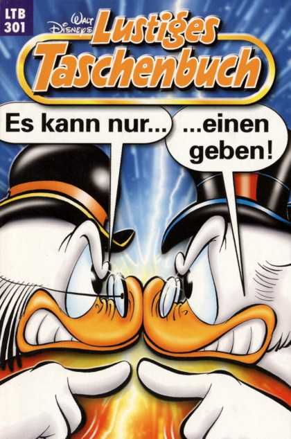 Lustiges Taschenbuch 368 - Walt Disney - Es Kann Nur - Einen Geben - Scrooge Duck - Top Hat