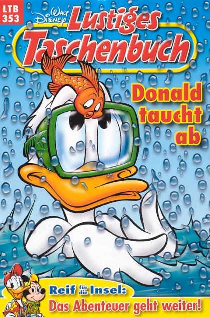 Lustiges Taschenbuch 395 - Duck - Fish - Googles - Water - Donald