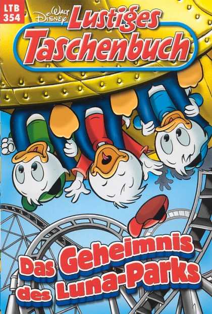 Lustiges Taschenbuch 396 - Walt Disney - Huey Dewey And Louie - Roller Coaster - Das Geheimnis - Des Luna-parks