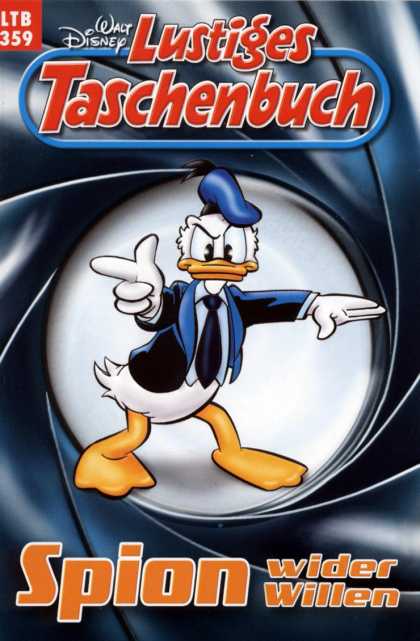 Lustiges Taschenbuch 401 - Walt Disney - Donald Suck - Blue Hat - Camera Lens - Spion Wider Willen