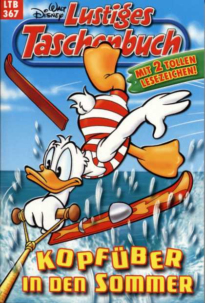 Lustiges Taschenbuch 409 - Walt Disney - Mit 2 Tollen Lesezeichen - Duck - Sea - Vacations