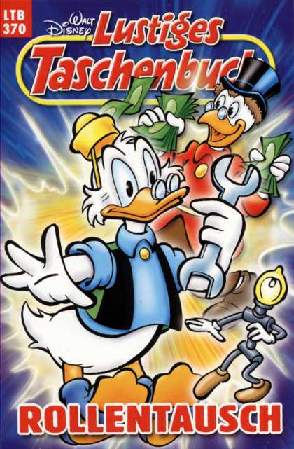 Lustiges Taschenbuch 413 - Walt Disney - Duck - Money - Robot - Rollentausch