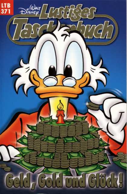 Lustiges Taschenbuch 414 - Gold - Geld - Gluck - Money Cake - Walt Disney