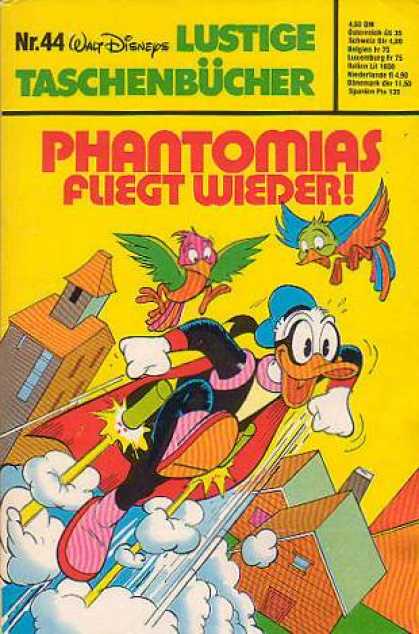 Lustiges Taschenbuch 44 - Disney - Birds - Donald - Superhero - Cape