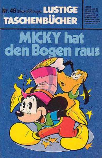 Lustiges Taschenbuch 46 - Mickey - Pluto - German - Hat - Taschenbucher