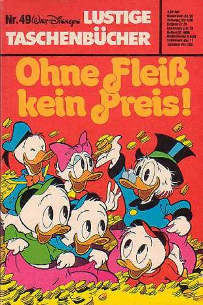Lustiges Taschenbuch 49 - Red - Disney - Donald Duck - Ducks - Treasure
