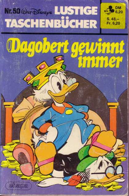 Lustiges Taschenbuch 50