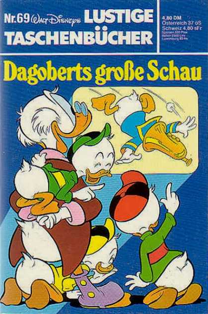 Lustiges Taschenbuch 69 - Walt Disney - Donald Duck - Trumpet - Uncle Scrooge - Cap