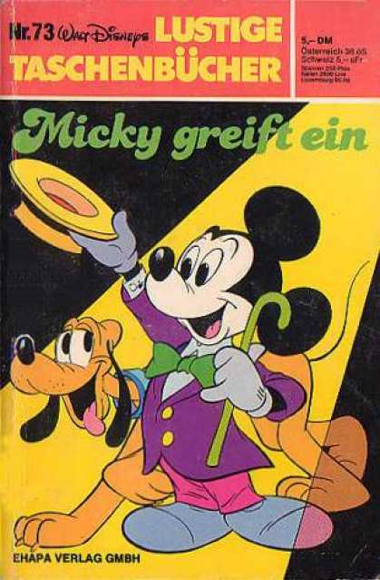 Lustiges Taschenbuch 73 - Disney - 73 - Foreign - Mickey - Mickey Mouse