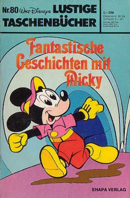 Lustiges Taschenbuch 80