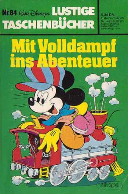 Lustiges Taschenbuch 84