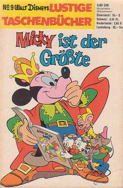 Lustiges Taschenbuch 9 - Walt Disneys - Mickey Mouse - Mice - Book - Crown
