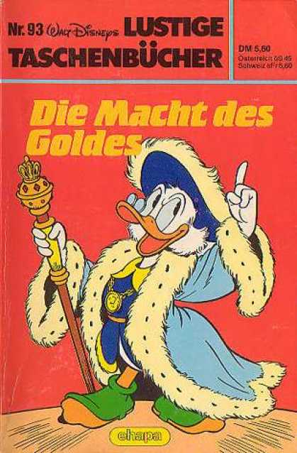 Lustiges Taschenbuch 93 - Duck - Walt Disney - King - Scepter - Gold