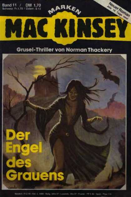 Mac Kinsey - Der Engel des Grauens