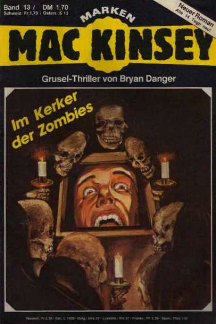 Mac Kinsey - Im Kerker der Zombies