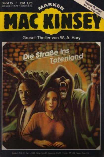 Mac Kinsey - Die Straï¿½e ins Totenland