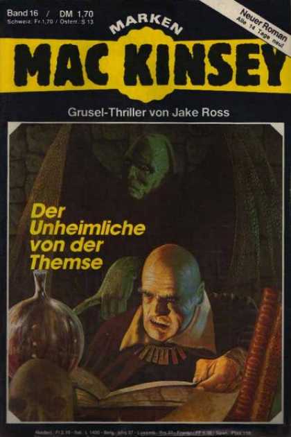 Mac Kinsey - Der Unheimliche von der Themse