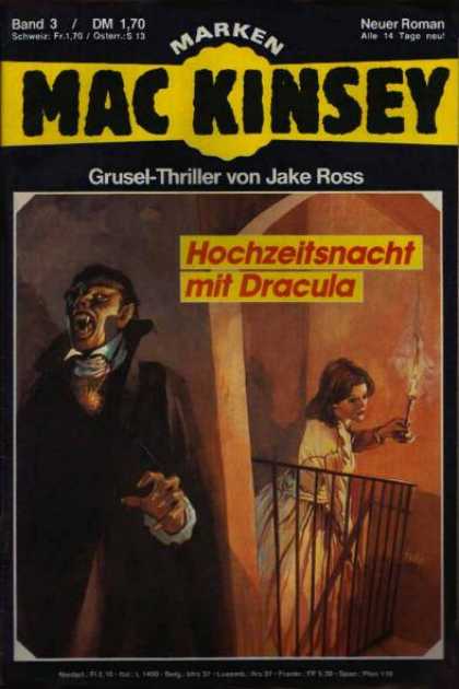 Mac Kinsey - Hochzeitsnacht mit Dracula