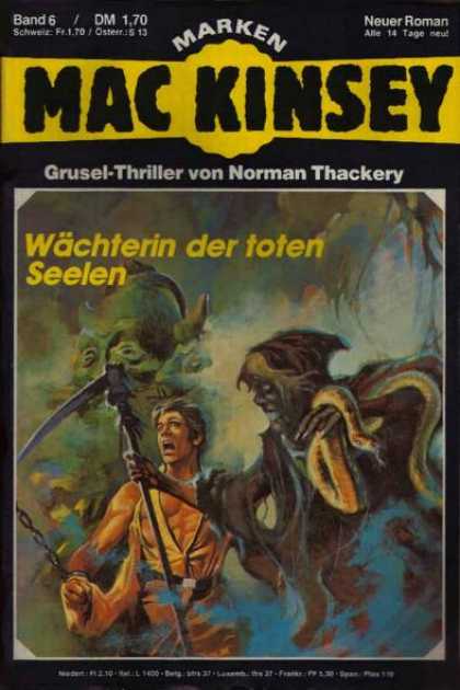 Mac Kinsey - Wï¿½chterin der toten Seelen