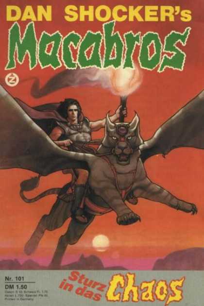 Macabros - Sturz in das Chaos