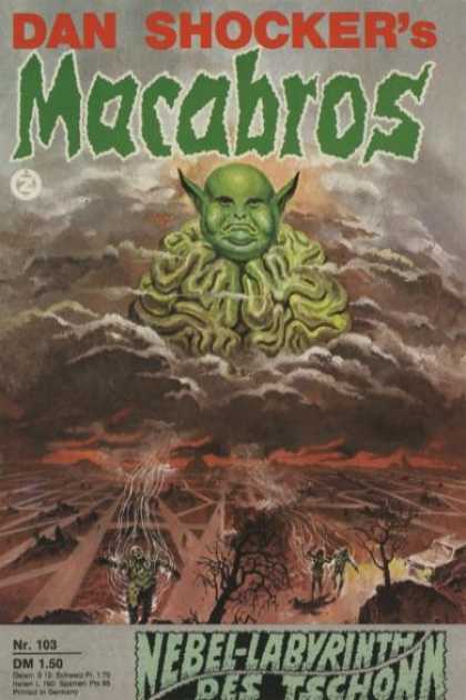 Macabros - Nebel-Labyrinth des Tschonn