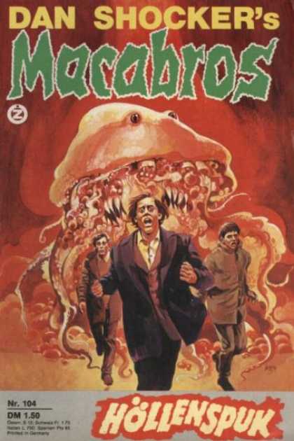 Blob - Fear - Flesh Eating - Run For Your Life - Sharp Teeth Macabros - H�llenspuk - Blob - Fear - Flesh Eating - Run For Your Life - Sharp Teeth