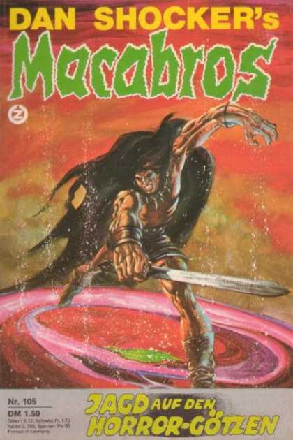 Macabros - Jagd auf den Horror-G�tzen