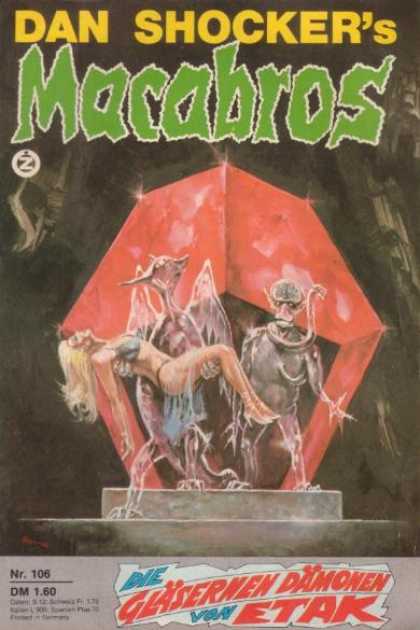 Macabros - Die gl�sernen D�monen von Etak