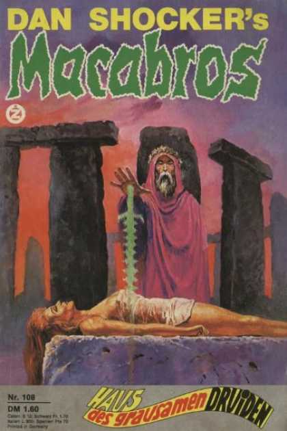 Macabros - Haus des grausamen Druiden