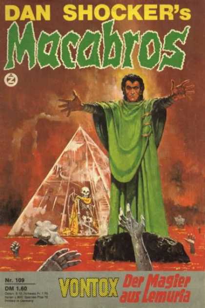 Vontox - Magier - Lemuria - Shocker - Dan Macabros - Vontox - Der Magier aus Lemuria - Vontox - Magier - Lemuria - Shocker - Dan