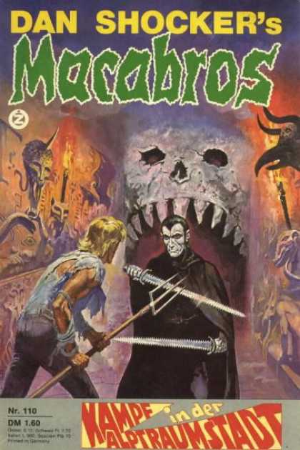Dan Shocker - Kampe In Der Alptraumstadt - Vampire - Fighting - Horror Macabros - Kampf in der Alptraumstadt - Dan Shocker - Kampe In Der Alptraumstadt - Vampire - Fighting - Horror