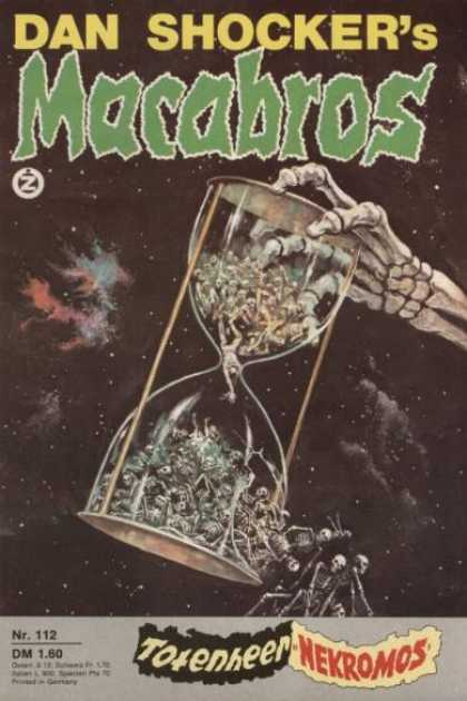 Dan Shocker - Totenheer - Nekromos - Skeleton - Time Macabros - Totenheer "Nekromos" - Dan Shocker - Totenheer - Nekromos - Skeleton - Time