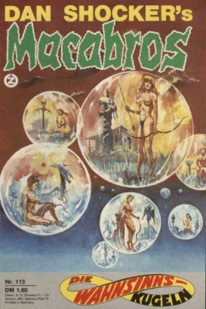 Girls - Bow - Creatures - Arrows - House Macabros - Die Wahnsinnskugeln - Girls - Bow - Creatures - Arrows - House